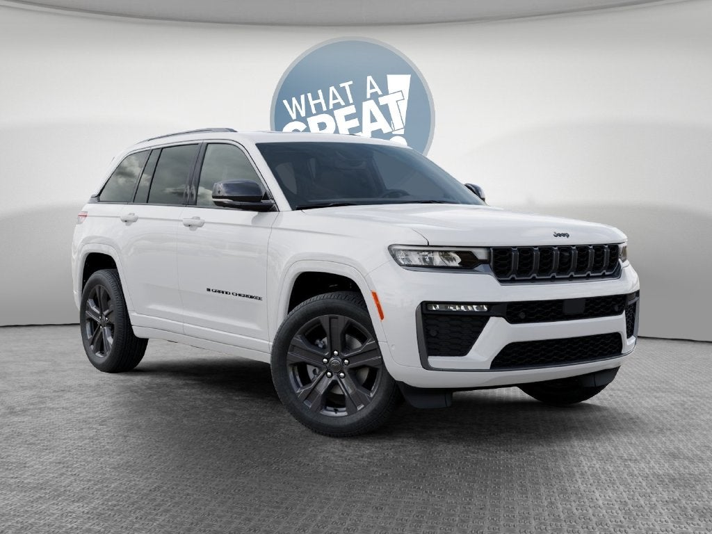 2027 Jeep Grand Cherokee Limited Reserve