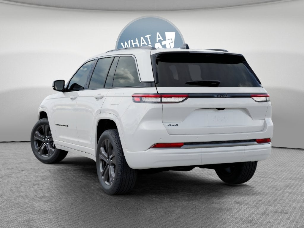 2027 Jeep Grand Cherokee Limited Reserve