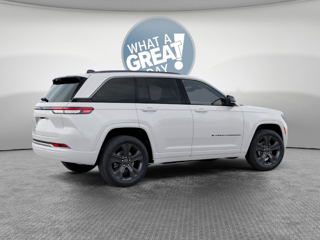 2027 Jeep Grand Cherokee Limited Reserve