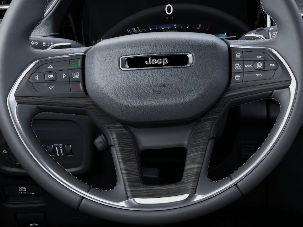 2026 Jeep Grand Cherokee Limited Reserve