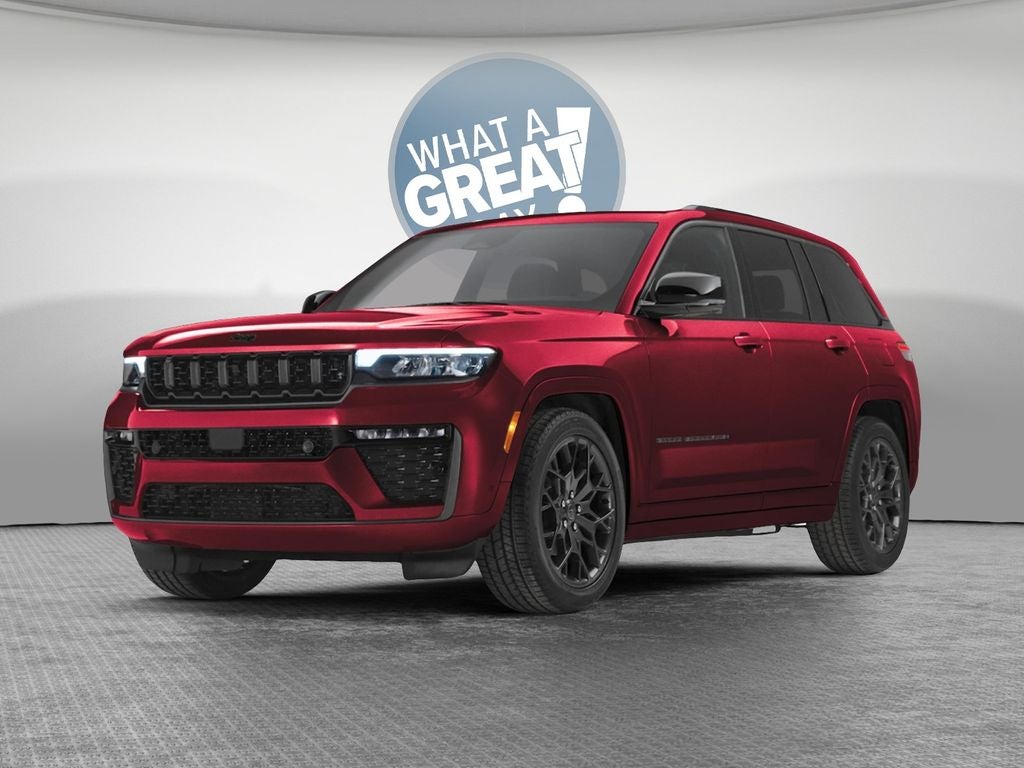 2026 Jeep Grand Cherokee Limited Reserve