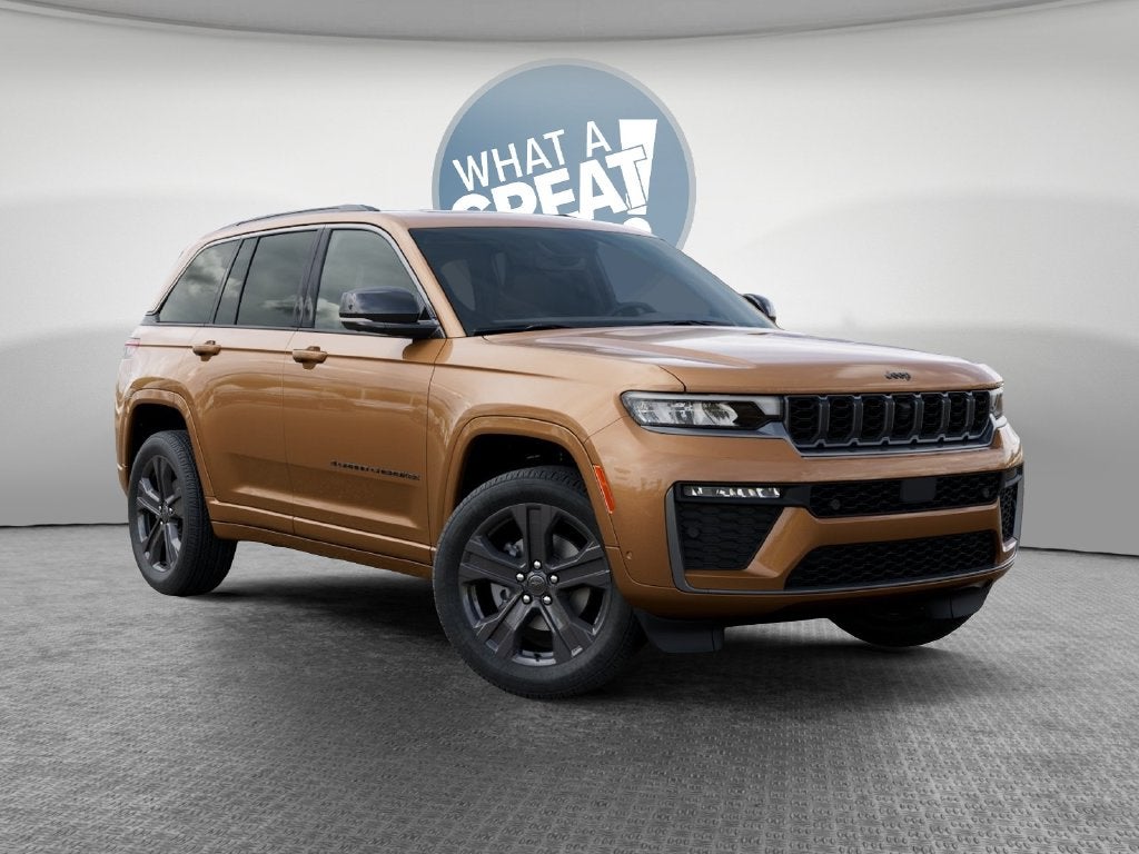 2027 Jeep Grand Cherokee Limited Reserve