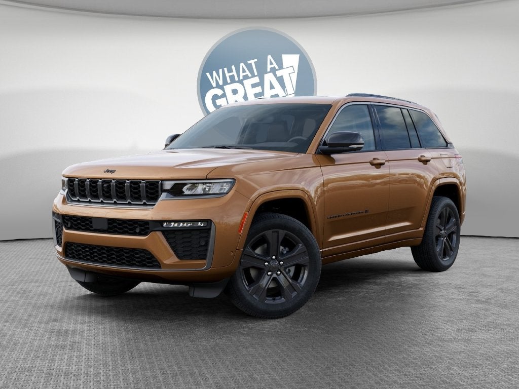 2027 Jeep Grand Cherokee Limited Reserve
