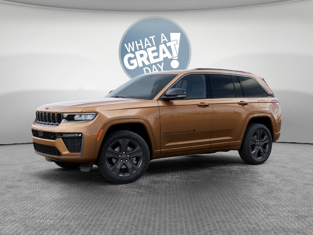 2027 Jeep Grand Cherokee Limited Reserve