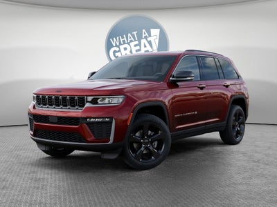 2026 Jeep Grand Cherokee Limited