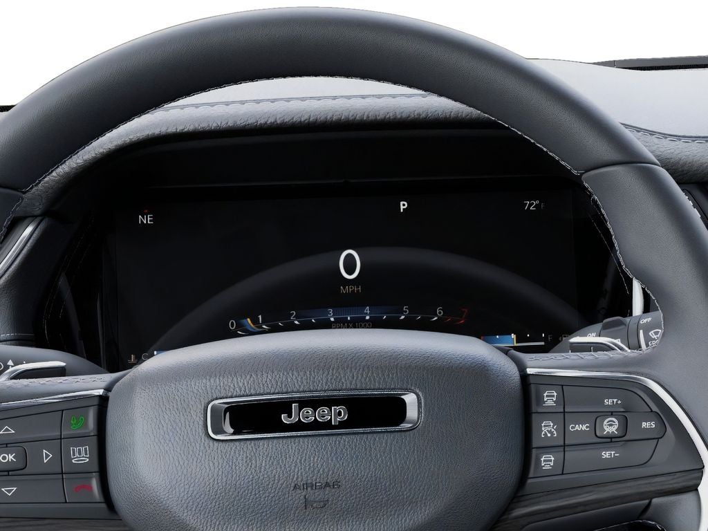 2026 Jeep Grand Cherokee Limited Reserve