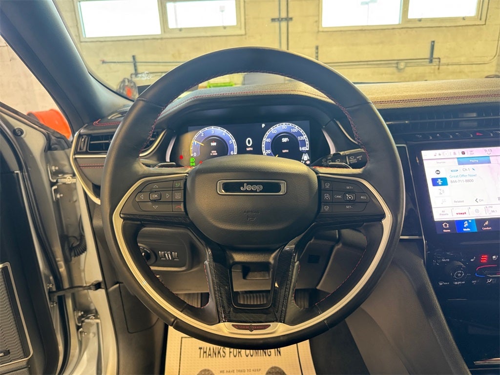 2022 Jeep Grand Cherokee Trailhawk