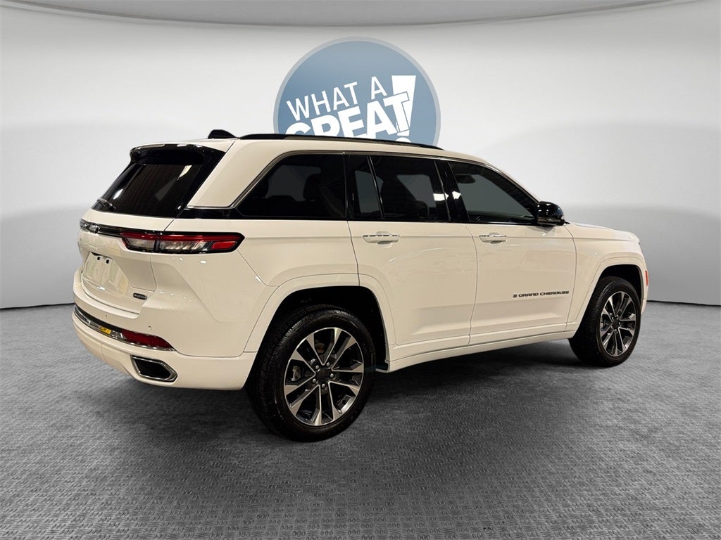 2023 Jeep Grand Cherokee Overland