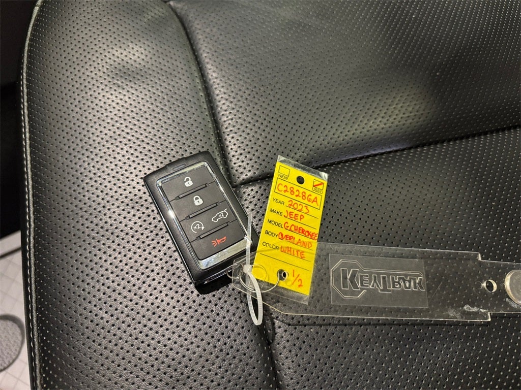 2023 Jeep Grand Cherokee Overland