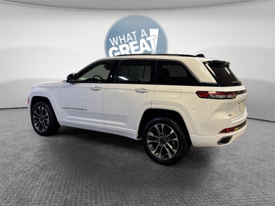 2023 Jeep Grand Cherokee Overland