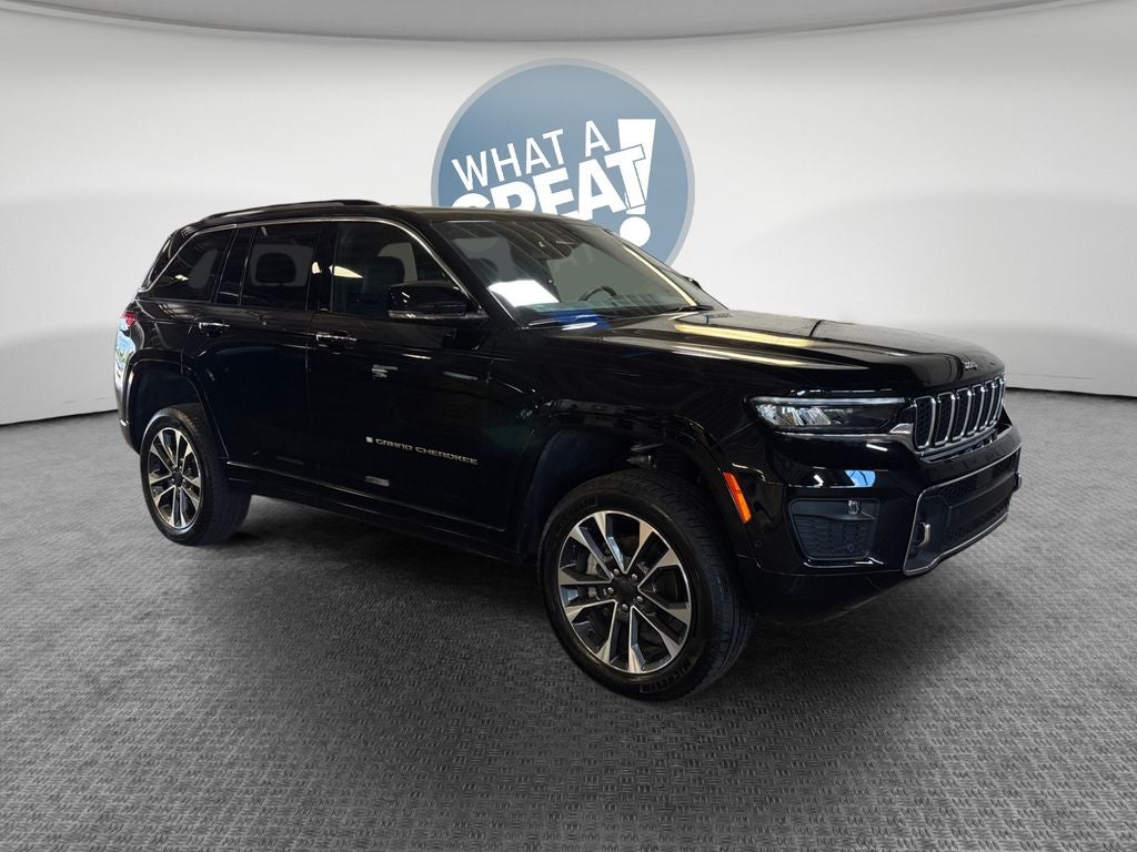 2023 Jeep Grand Cherokee Overland