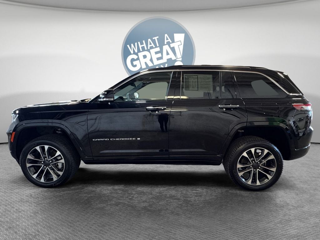 2023 Jeep Grand Cherokee Overland