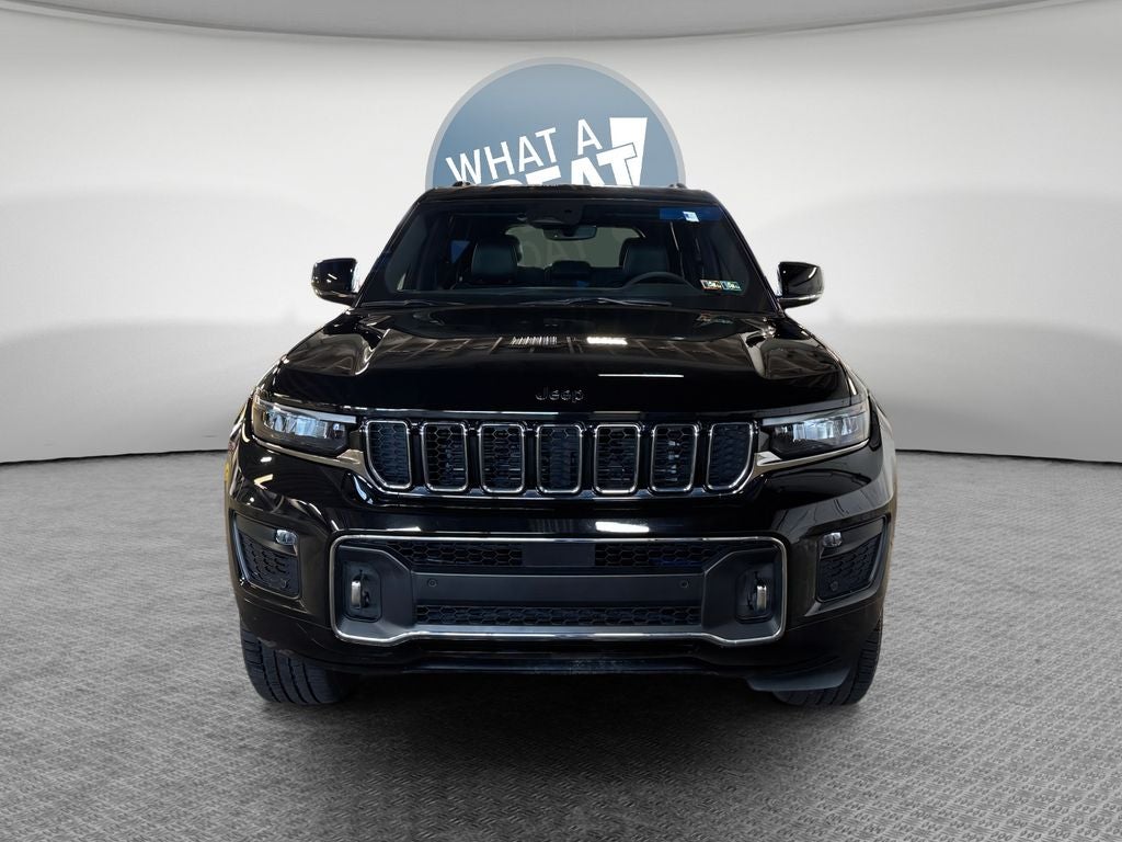 2023 Jeep Grand Cherokee Overland