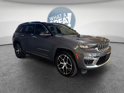 2023 Jeep Grand Cherokee Summit Reserve