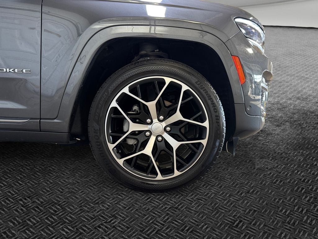 2023 Jeep Grand Cherokee Summit Reserve