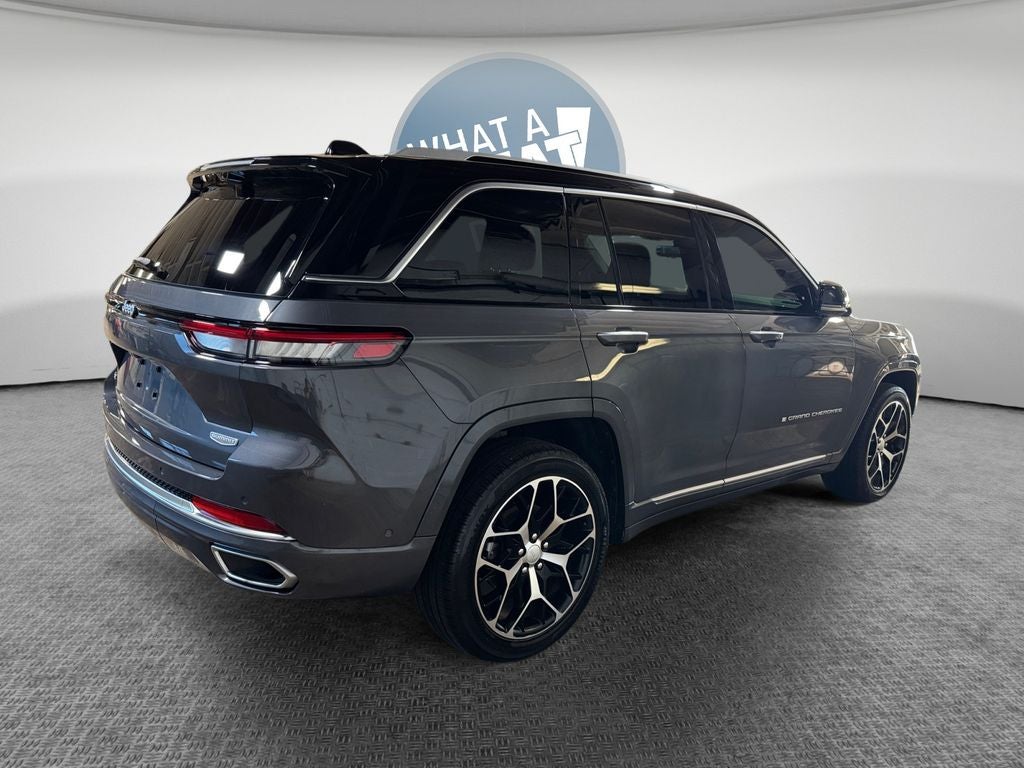 2023 Jeep Grand Cherokee Summit Reserve