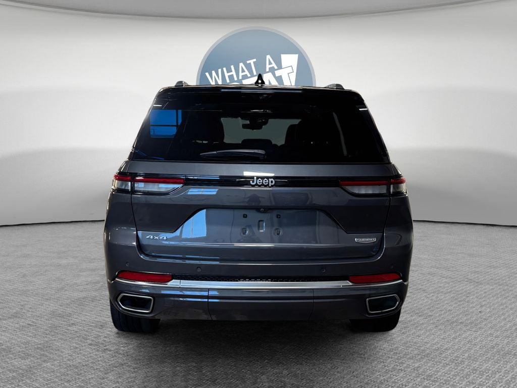 2023 Jeep Grand Cherokee Summit Reserve