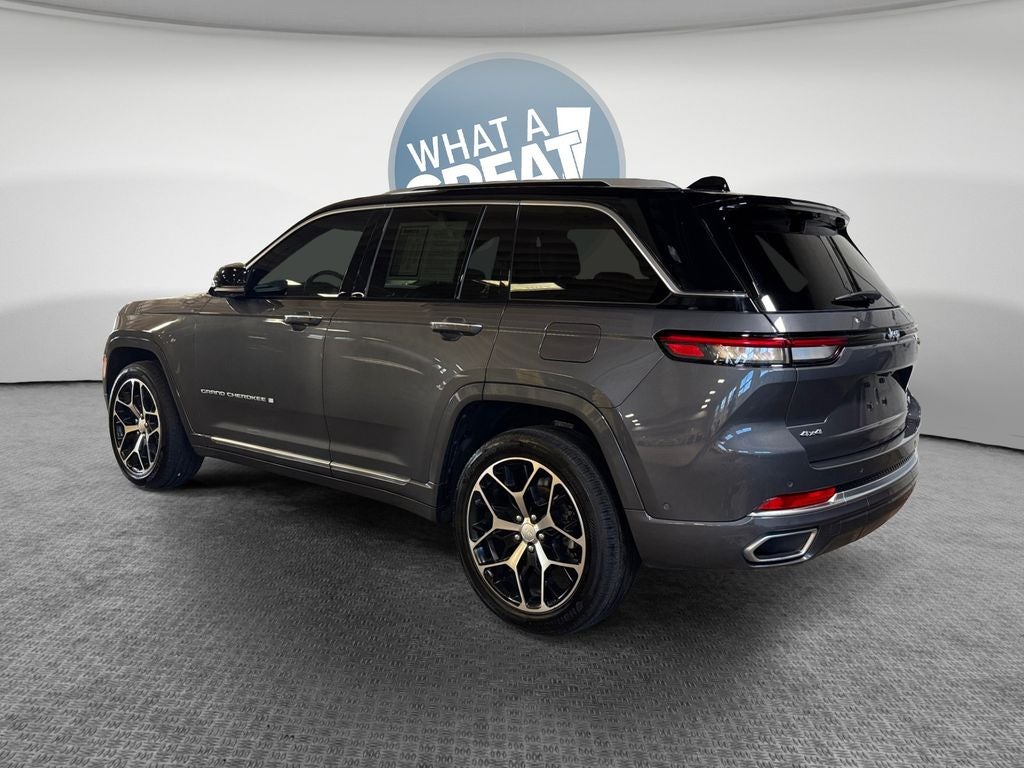 2023 Jeep Grand Cherokee Summit Reserve