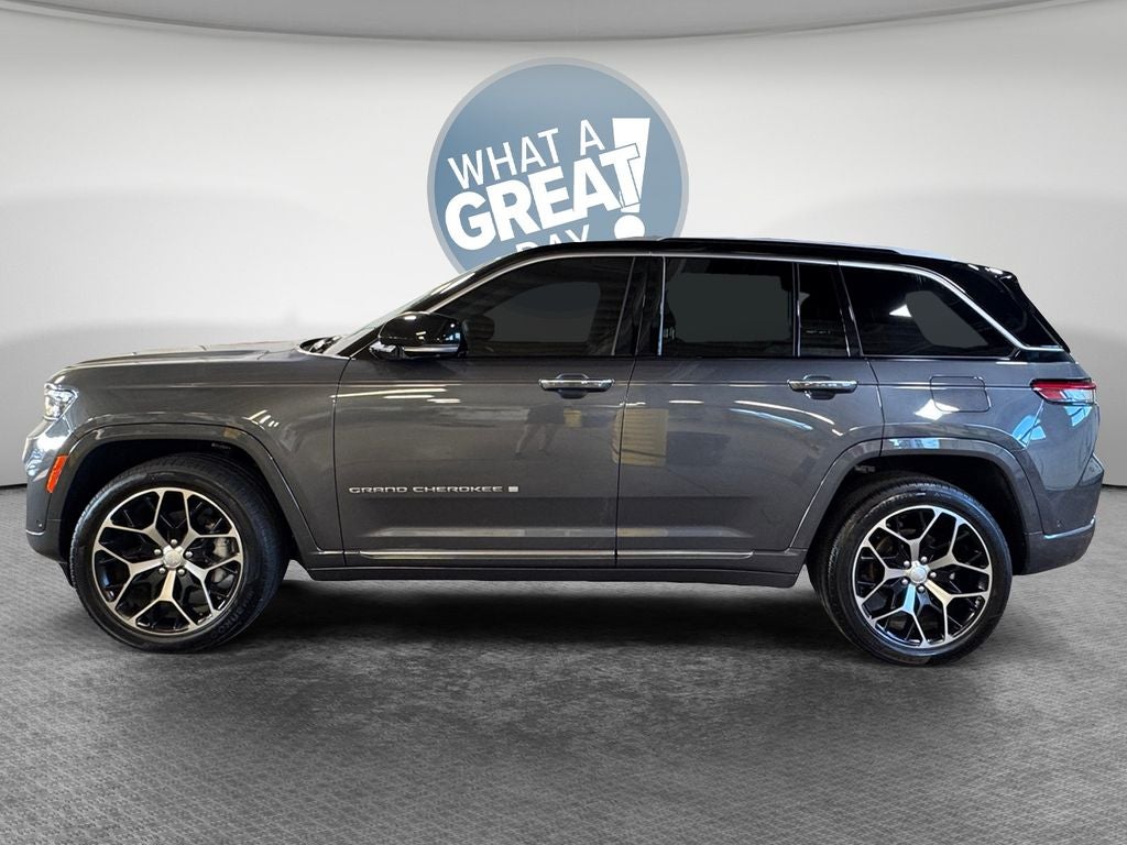 2023 Jeep Grand Cherokee Summit Reserve