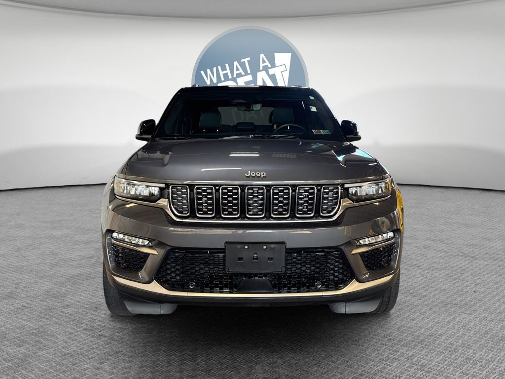 2023 Jeep Grand Cherokee Summit Reserve