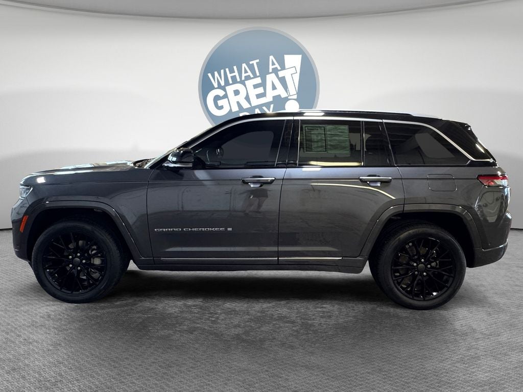 2022 Jeep Grand Cherokee Summit
