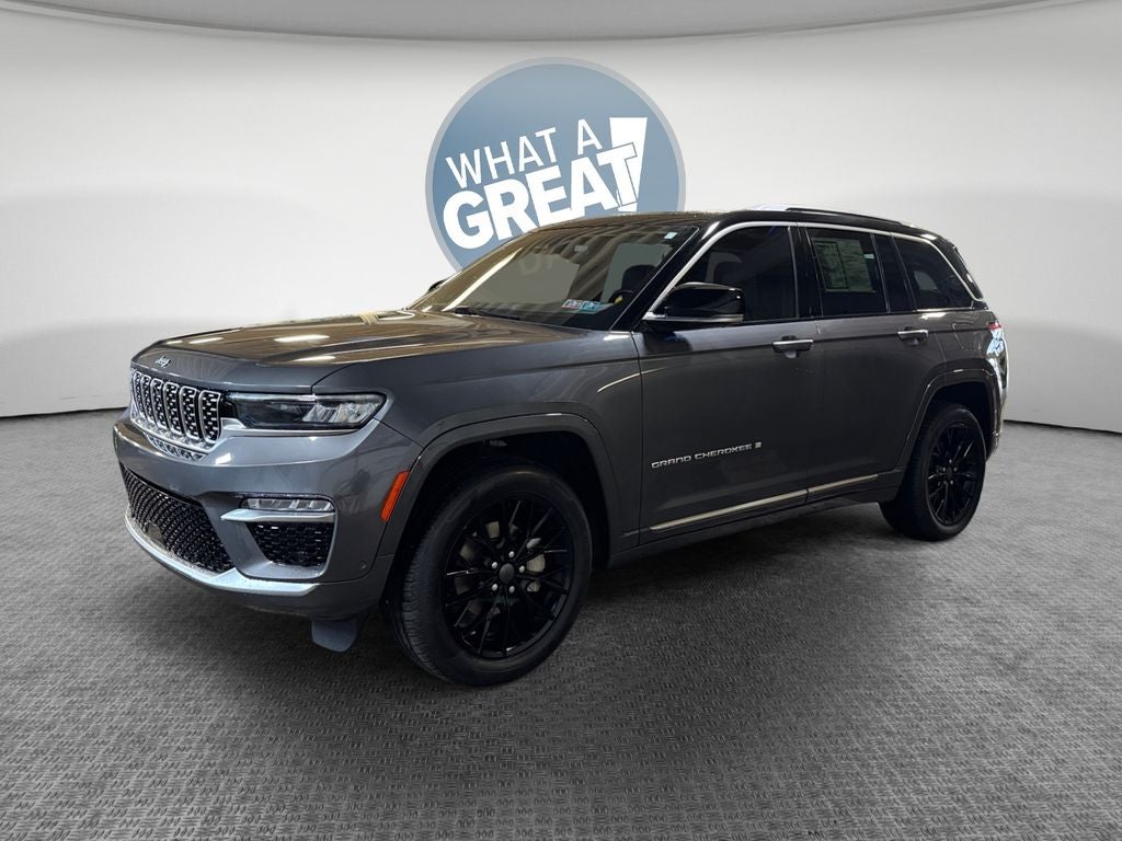 2022 Jeep Grand Cherokee Summit