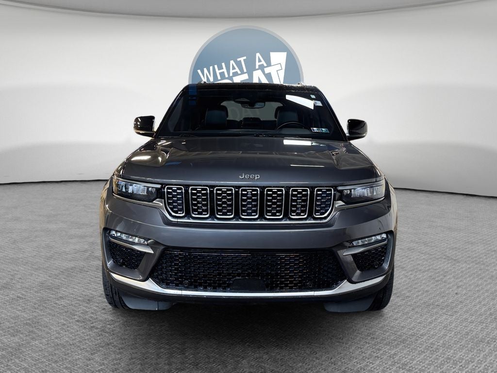 2022 Jeep Grand Cherokee Summit
