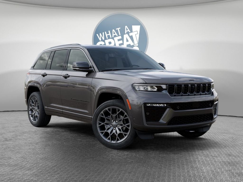 2026 Jeep Grand Cherokee Summit