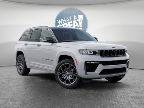 2026 Jeep Grand Cherokee Summit