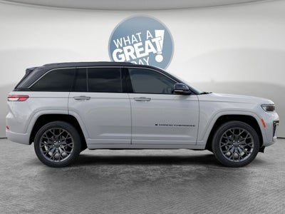 2026 Jeep Grand Cherokee Summit