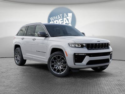 2026 Jeep Grand Cherokee Summit
