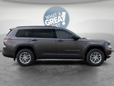 2026 Jeep Grand Cherokee L Laredo