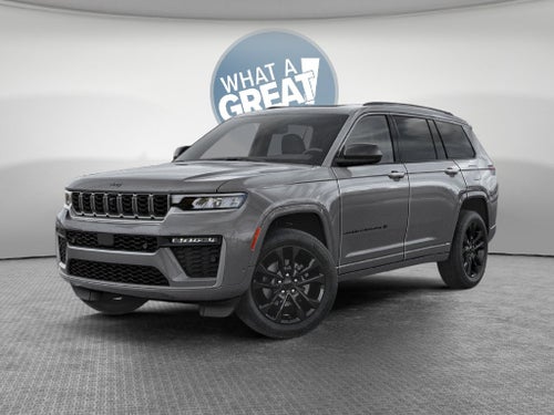 2026 Jeep Grand Cherokee L Laredo X
