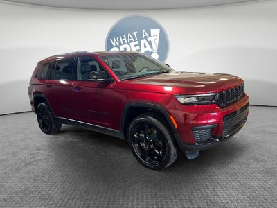 2025 Jeep Grand Cherokee L Altitude X