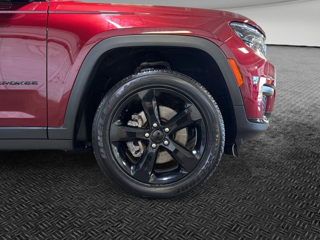 2025 Jeep Grand Cherokee L Altitude X
