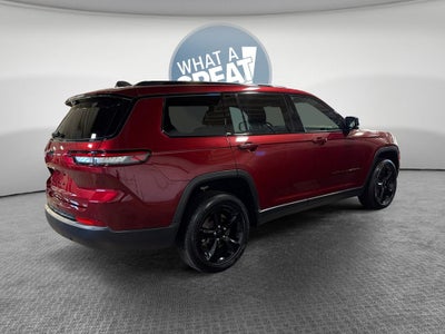 2025 Jeep Grand Cherokee L Altitude X