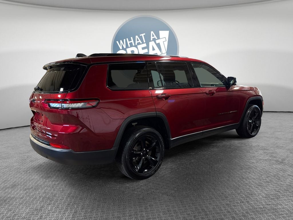 2025 Jeep Grand Cherokee L Altitude X