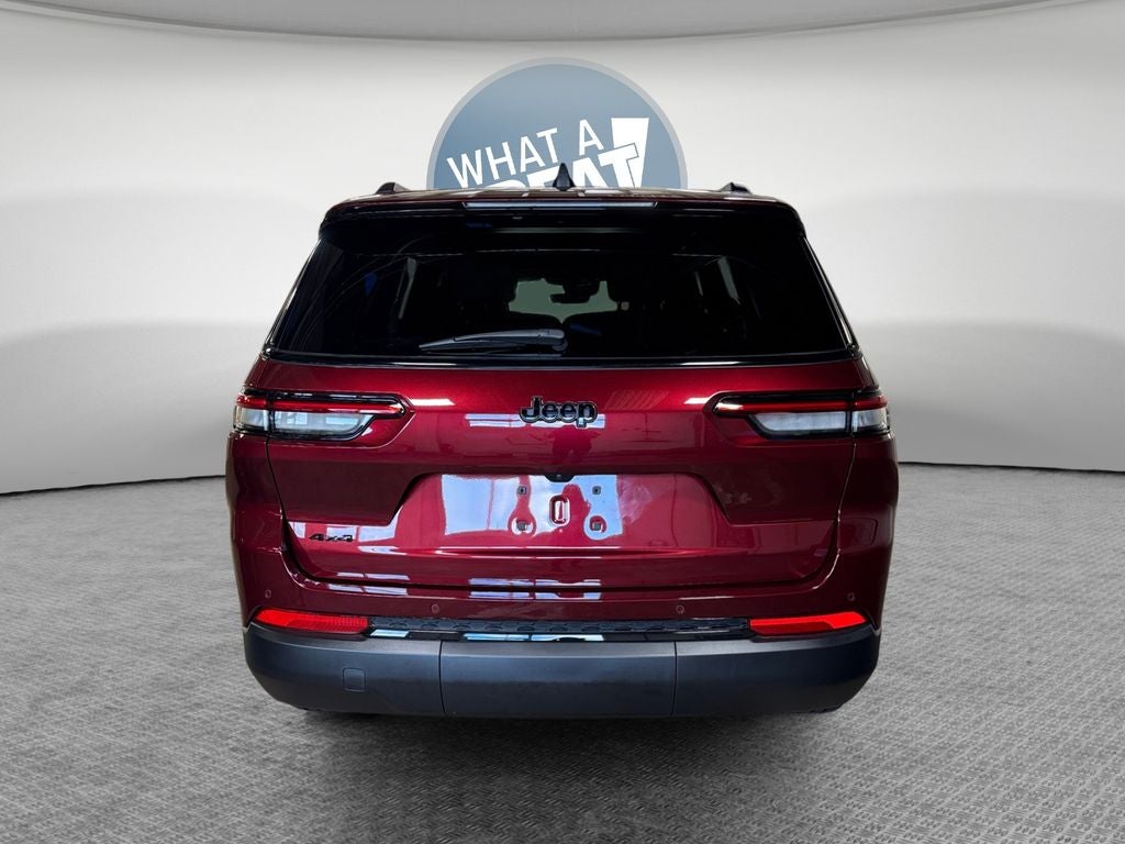2025 Jeep Grand Cherokee L Altitude X