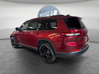 2025 Jeep Grand Cherokee L Altitude X