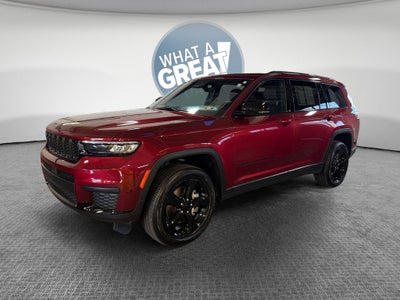 2025 Jeep Grand Cherokee L Altitude X