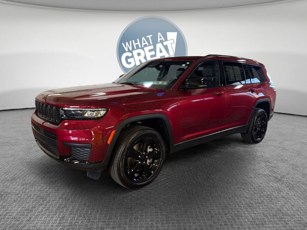 2025 Jeep Grand Cherokee L Altitude X