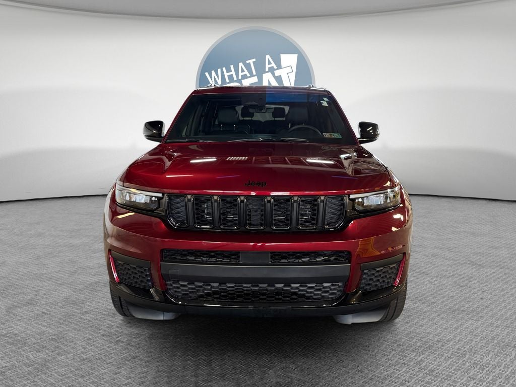 2025 Jeep Grand Cherokee L Altitude X