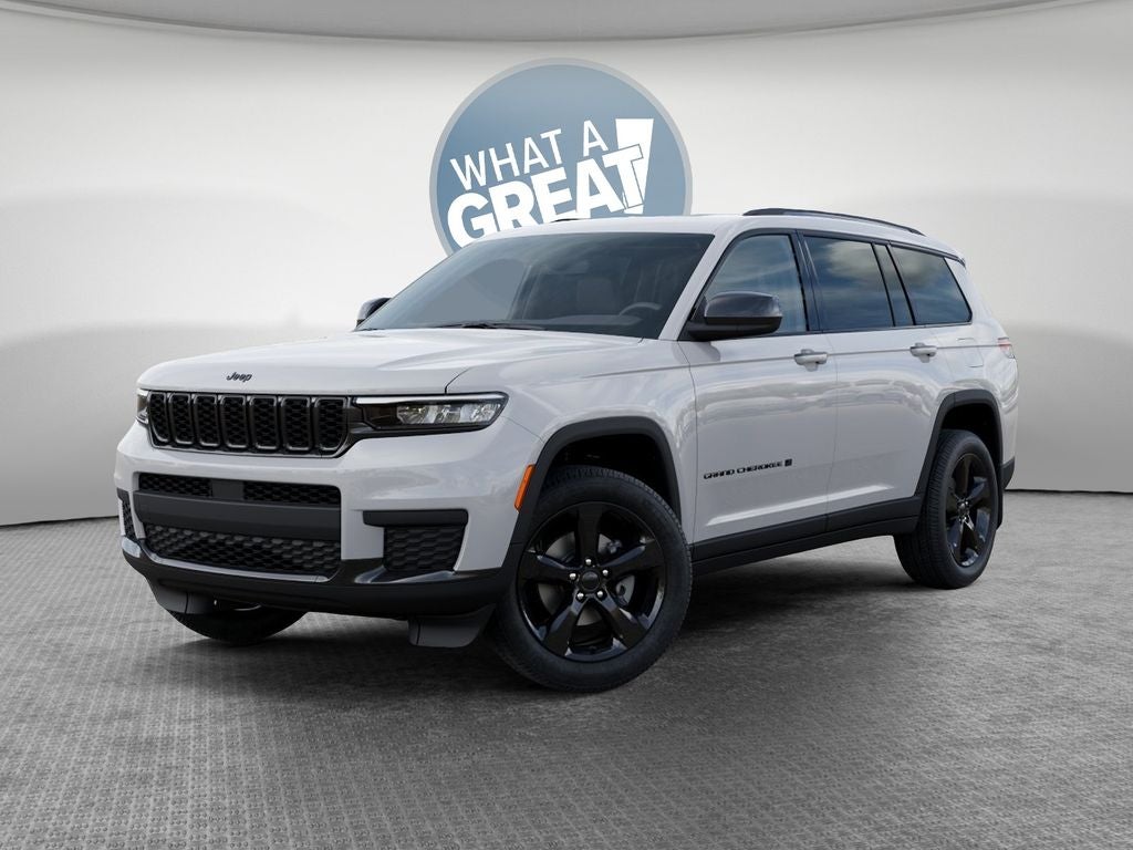 2025 Jeep Grand Cherokee L Altitude X