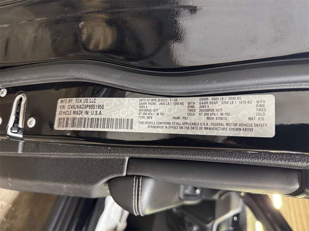 2023 Jeep Grand Cherokee L Altitude