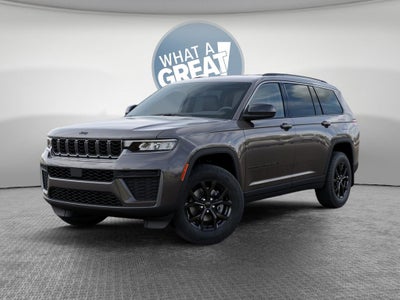 2026 Jeep Grand Cherokee L Altitude
