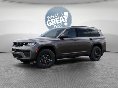 2026 Jeep Grand Cherokee L Laredo