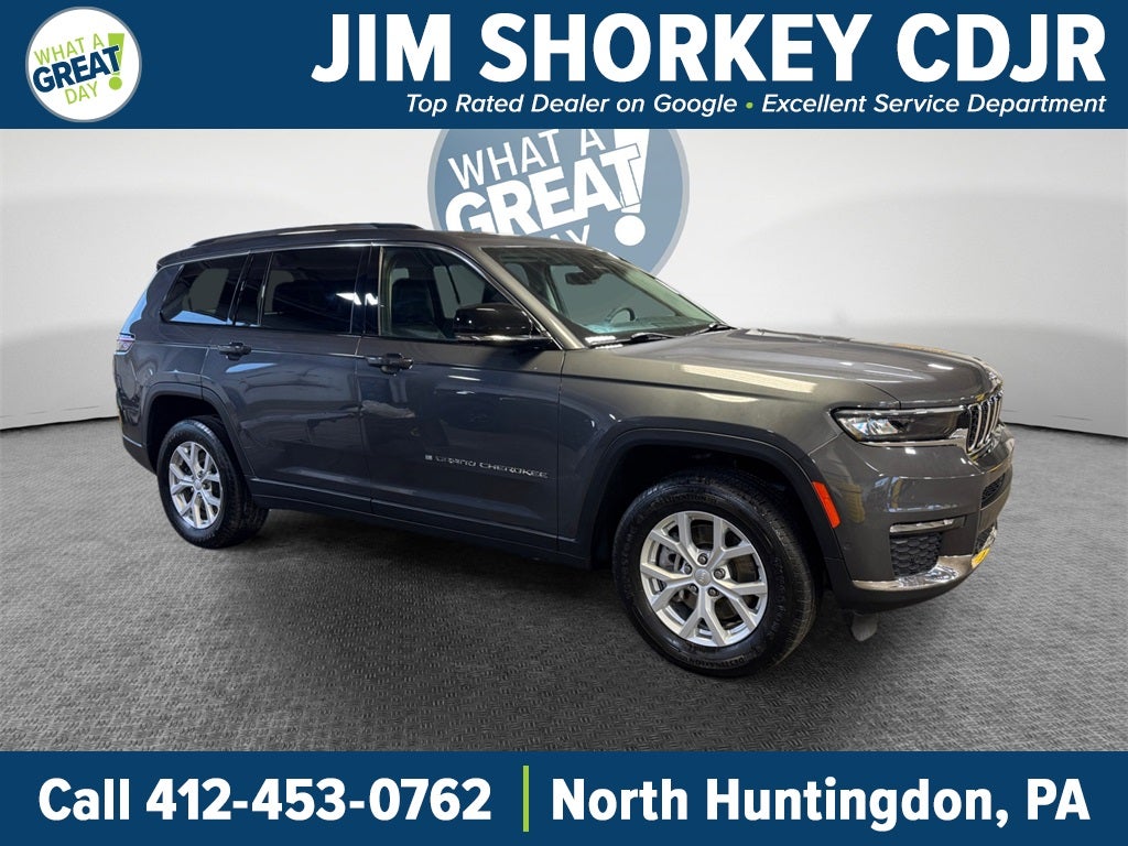 2023 Jeep Grand Cherokee L Limited