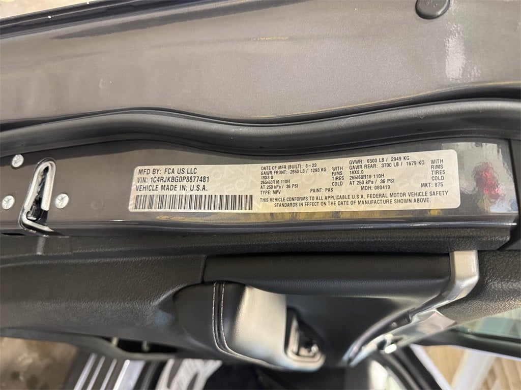 2023 Jeep Grand Cherokee L Limited