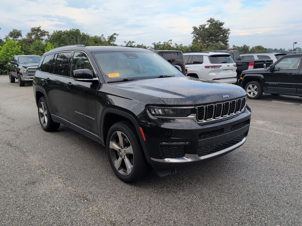 2021 Jeep Grand Cherokee L Limited