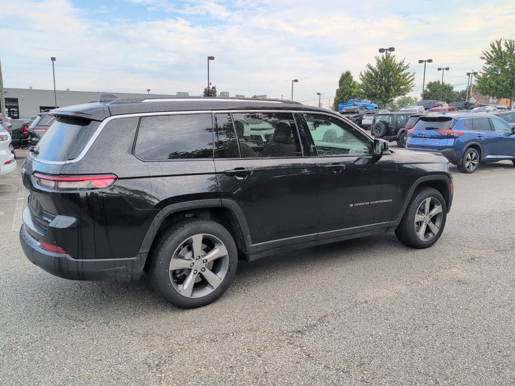 2021 Jeep Grand Cherokee L Limited